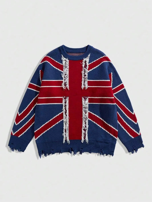 UK Handmade Knitted Sweater